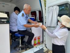 别离进行了农药残留、瘦肉精和黄曲霉毒